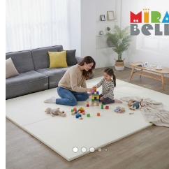 [미라벨] 아기유아 놀이방 몬스터 한판매트 층간소음방지 거실 폴더매트 일반형 200x280