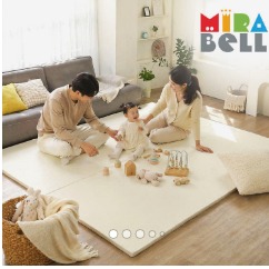 [미라벨] 아기유아 놀이방 몬스터 한판매트 층간소음방지 거실 폴더매트 향균형 320x280