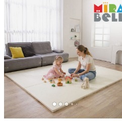 미라벨 대형 한판 유아매트 아기 층간소음 거실 복도 놀이방 몬스터 일반형 200X280
